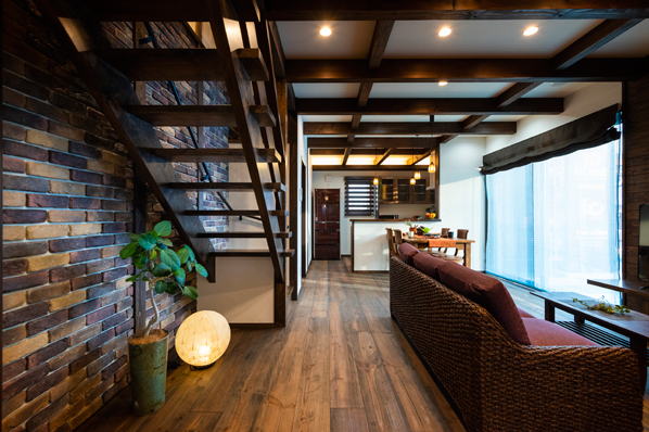 TDホーム静岡西　ウエストンホームズのモデルハウス画像2