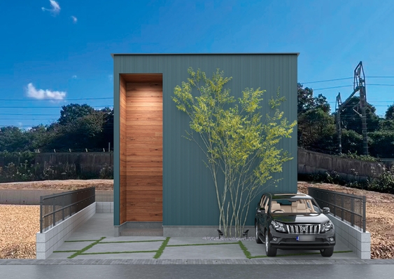 COLORS工務店 一級建築士事務所のモデルハウス画像1