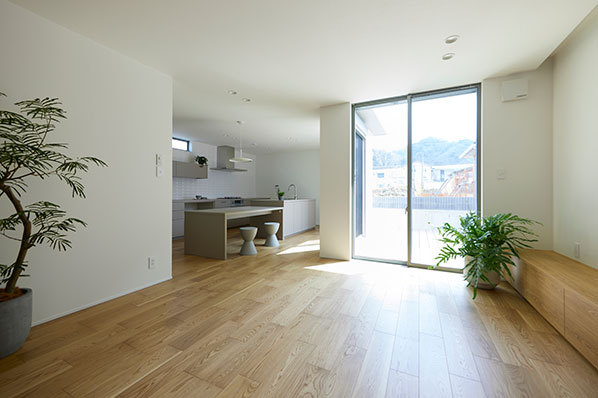 高橋開発の注文住宅のモデルハウス画像2