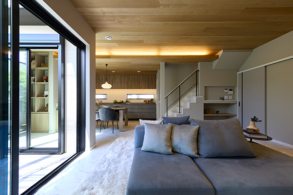 高橋開発の注文住宅のモデルハウス画像1