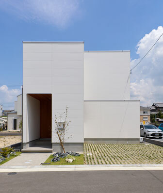 高橋開発の注文住宅のモデルハウス画像1