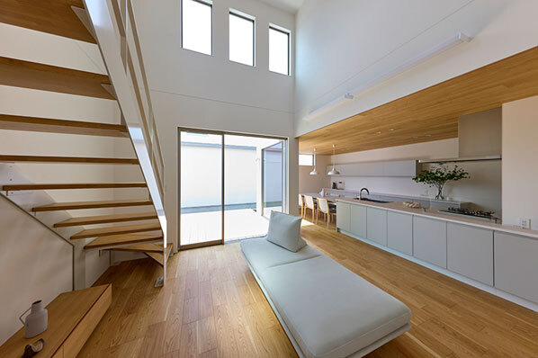 高橋開発の注文住宅のモデルハウス画像2