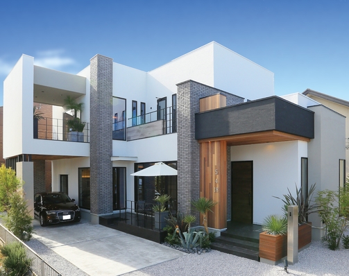 シブサワスタイルのモデルハウス画像1