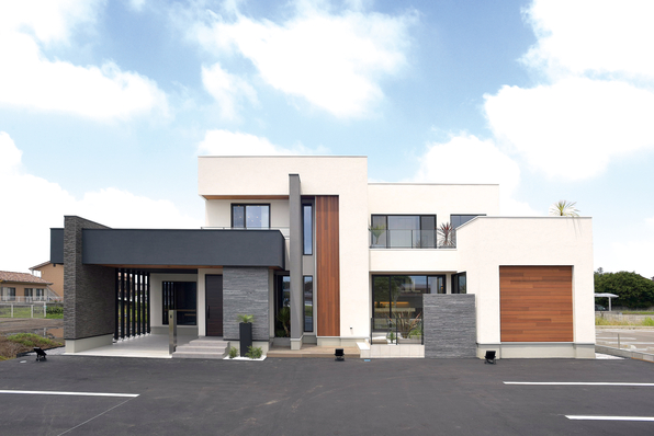 シブサワスタイルのモデルハウス画像1