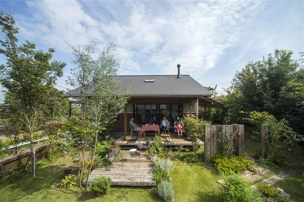 BAUHOUSE -住まい設計工房バウハウス-のモデルハウス画像1