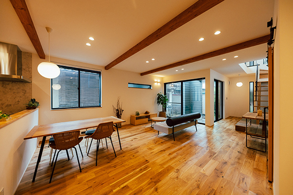 一級建築士事務所　タイセーハウジングのモデルハウス画像2