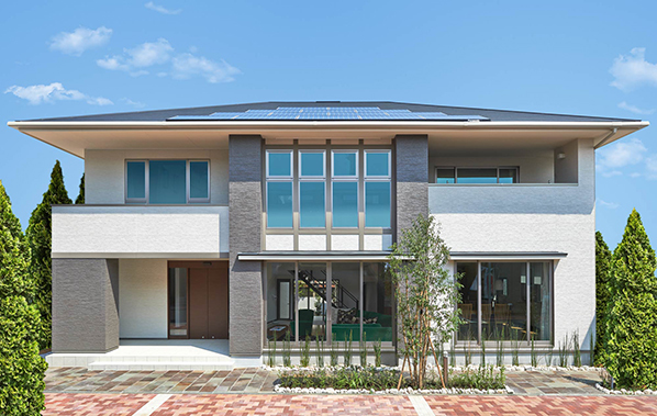 木下工務店のモデルハウス画像1