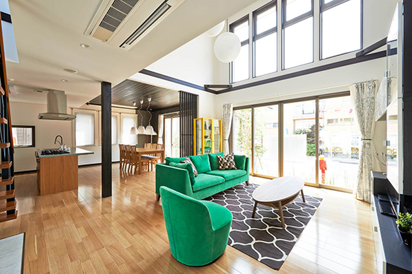 木下工務店のモデルハウス画像2