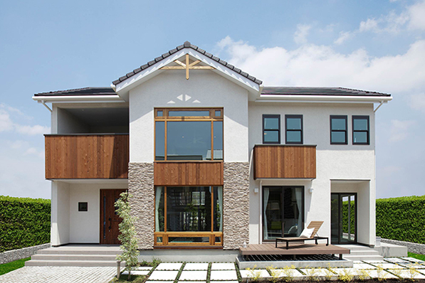 木下工務店のモデルハウス画像1