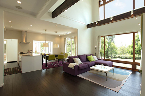 木下工務店のモデルハウス画像2