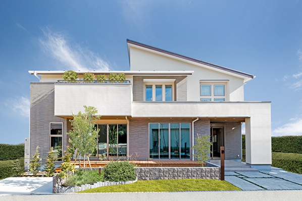 木下工務店のモデルハウス画像1