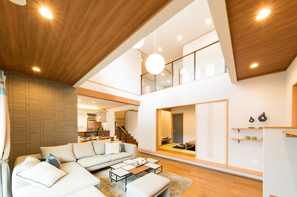 木下工務店のモデルハウス画像2