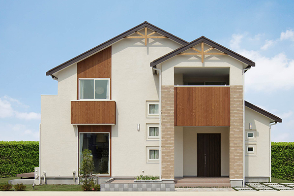 木下工務店のモデルハウス画像1