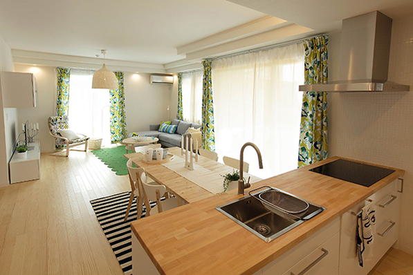 木下工務店のモデルハウス画像2