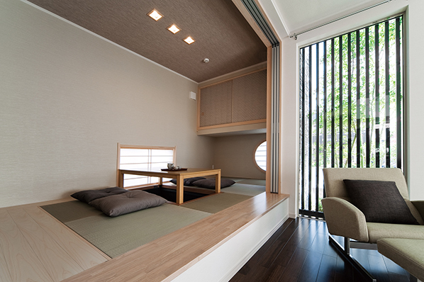 木下工務店のモデルハウス画像2