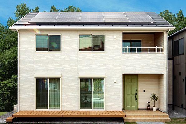 木下工務店のモデルハウス画像1