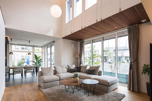 木下工務店のモデルハウス画像2