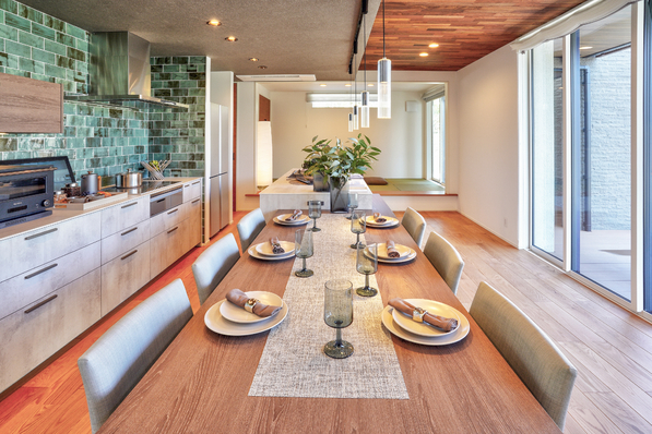 木下工務店のモデルハウス画像2