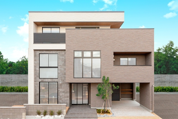 木下工務店のモデルハウス画像1