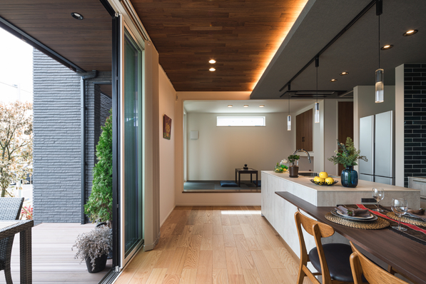 木下工務店のモデルハウス画像2