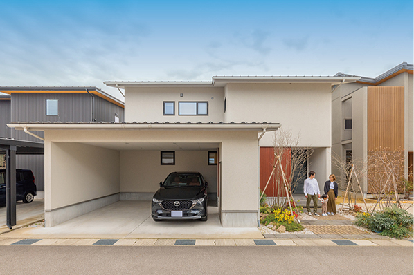 山下ホームのモデルハウス画像1