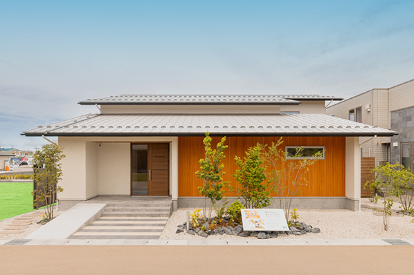 山下ホームのモデルハウス画像1