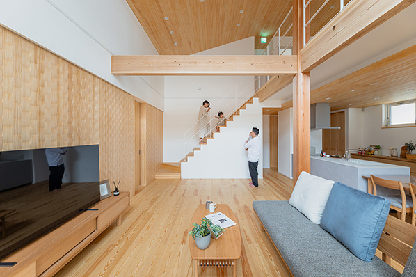 山下ホームのモデルハウス画像2