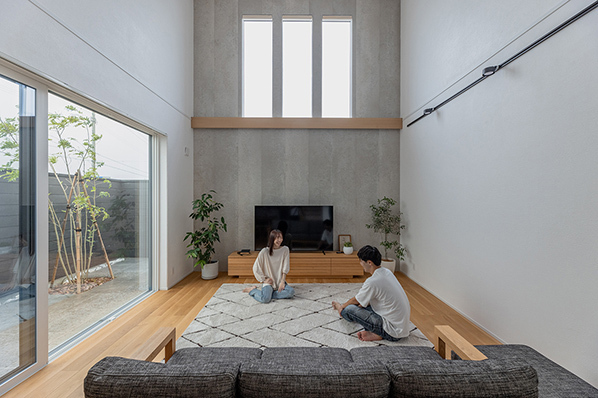 山下ホームのモデルハウス画像2