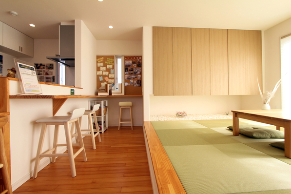 ユニバーサルホームのモデルハウス画像2