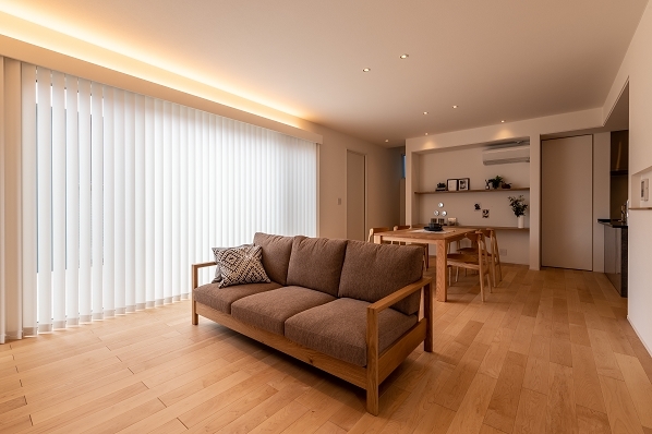 Karino／万建設興業のモデルハウス画像2