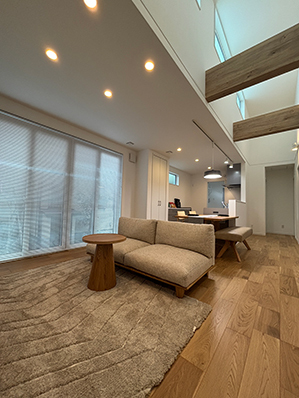 カスタムエージェントのモデルハウス画像2