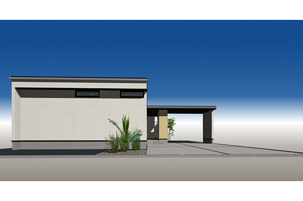 カスタムエージェントのモデルハウス画像1