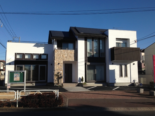 匠技建のモデルハウス画像1