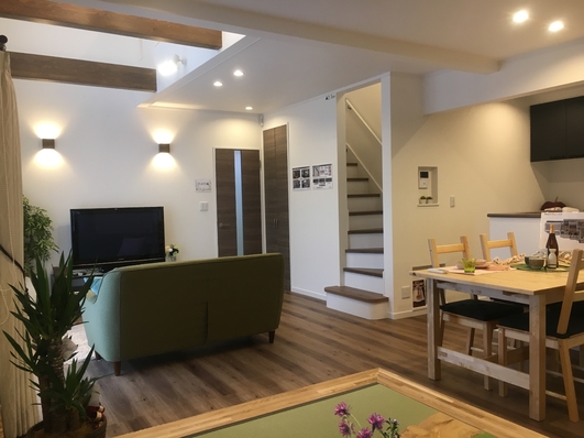 匠技建のモデルハウス画像2