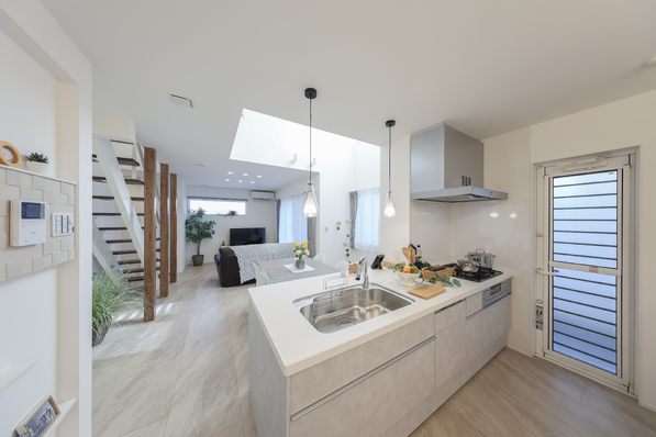 匠技建のモデルハウス画像1