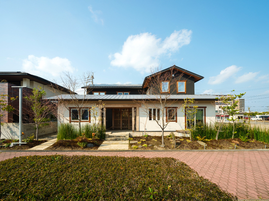 丸和建設のモデルハウス画像1