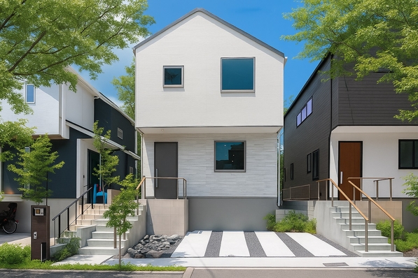 サブライムホーム（SUBLIME HOME）のモデルハウス画像1