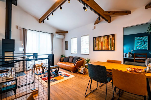 村越建設／BinO東三河のモデルハウス画像2