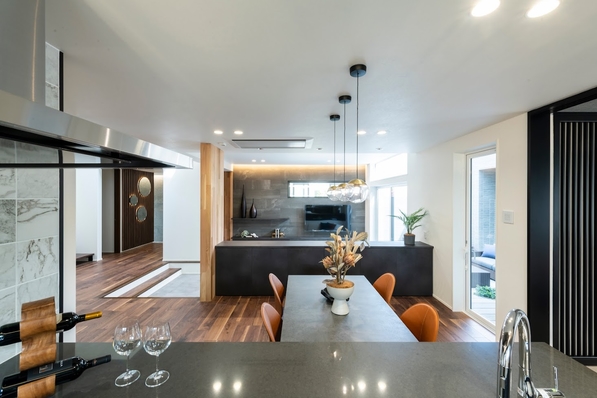 アーキテックプランニングのモデルハウス画像1