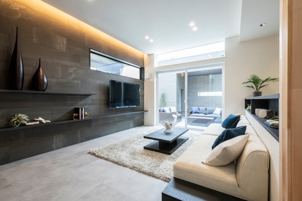 アーキテックプランニングのモデルハウス画像2