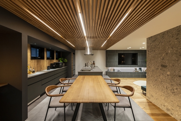 アーキテックプランニングのモデルハウス画像1