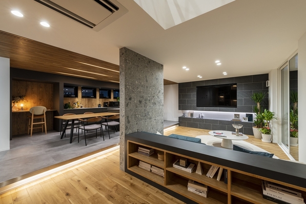 アーキテックプランニングのモデルハウス画像2