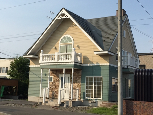 榎本建設のモデルハウス画像1