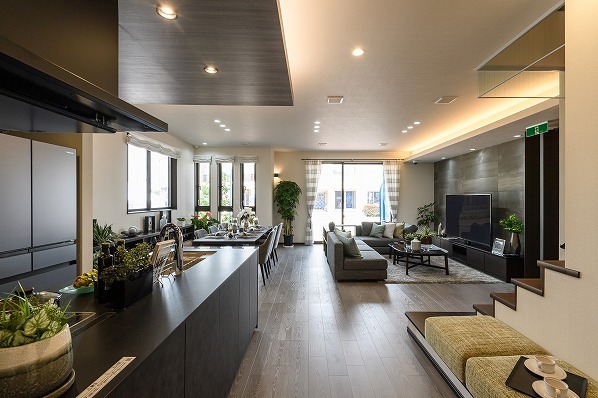 オネスティーハウス　石田屋のモデルハウス画像2