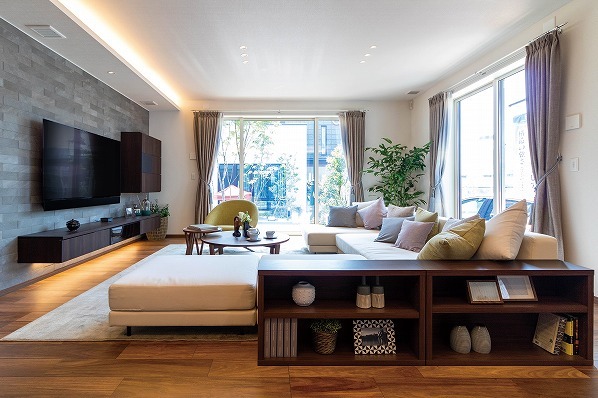 オネスティーハウス　石田屋のモデルハウス画像2