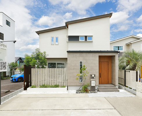 内藤建設 NAITO HOMEのモデルハウス画像1