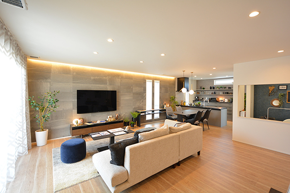 内藤建設 NAITO HOMEのモデルハウス画像2