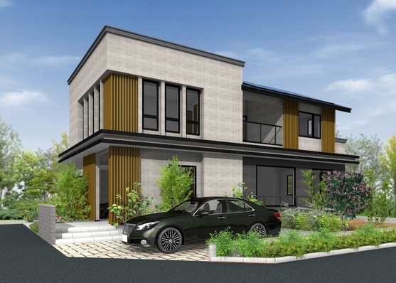 住友不動産ハウジングのモデルハウス画像1