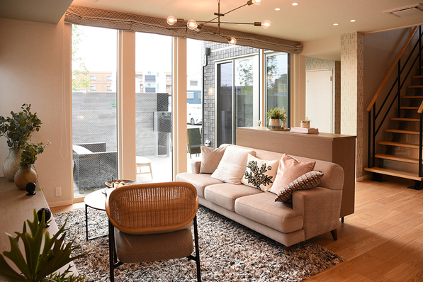 セキスイハイムのモデルハウス画像1