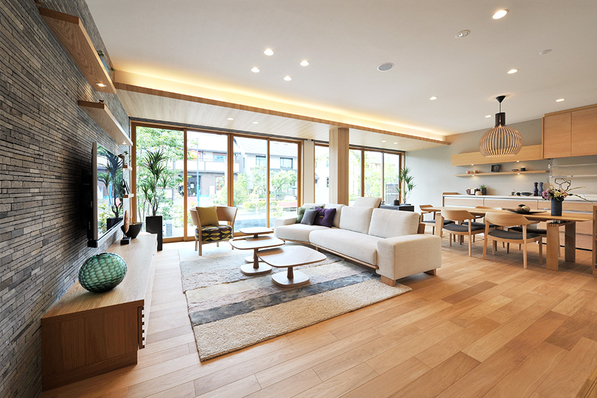 セキスイハイムのモデルハウス画像1